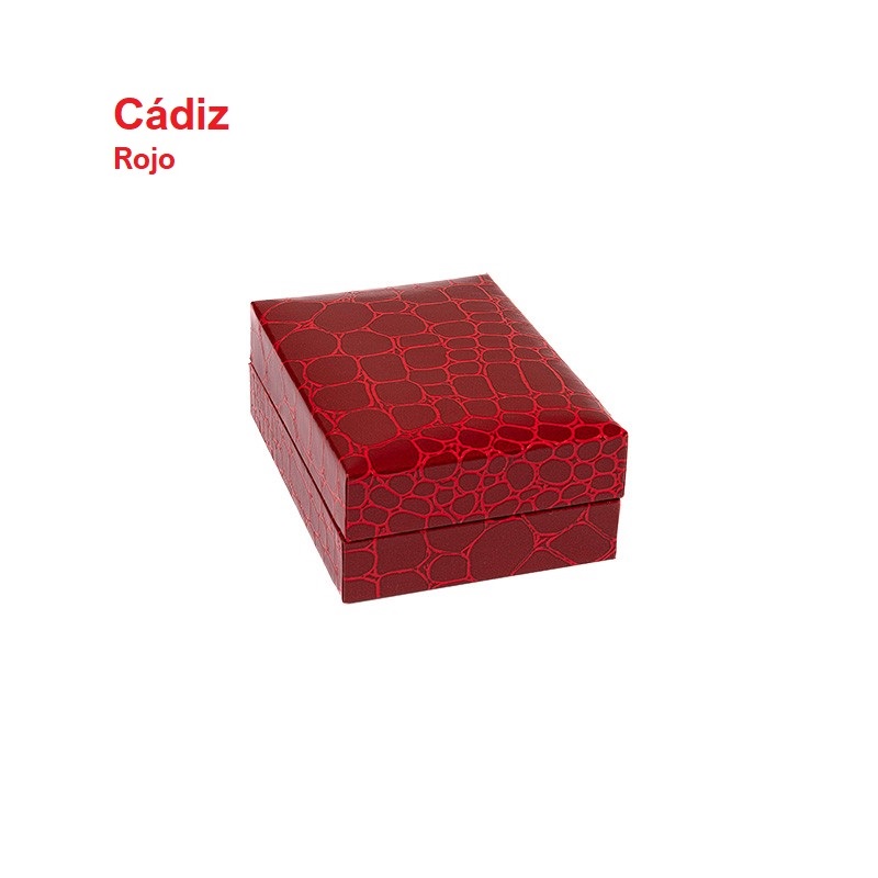 Estuche Cádiz pendientes 60x80x32 mm.